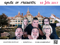 Photobooth photocall fond vert animation photo_90006